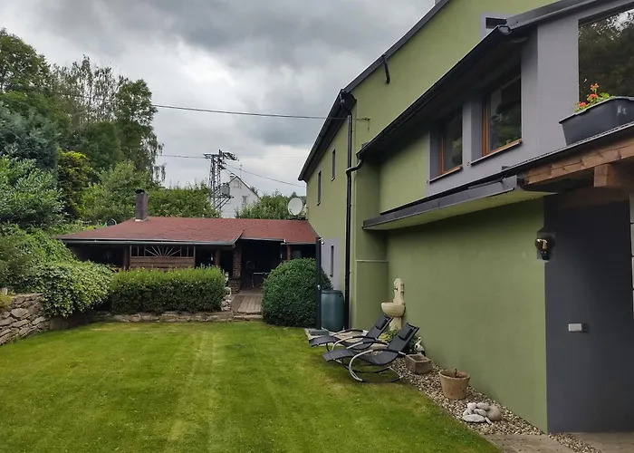 Lejlighed Apartament Klášterec nad Ohří