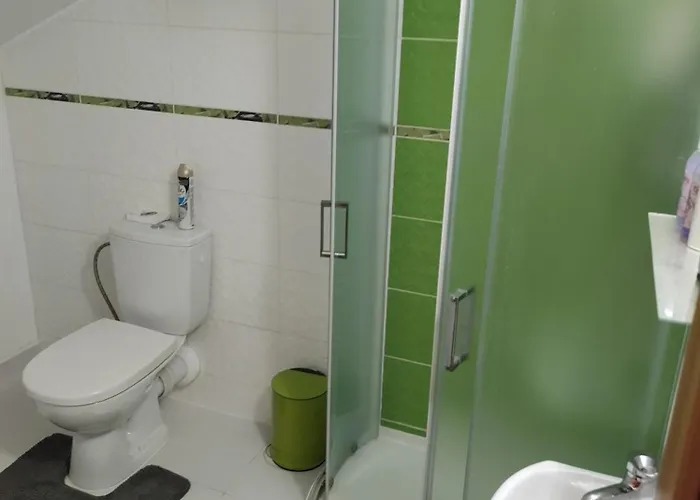 Apartament Lejlighed Klášterec nad Ohří